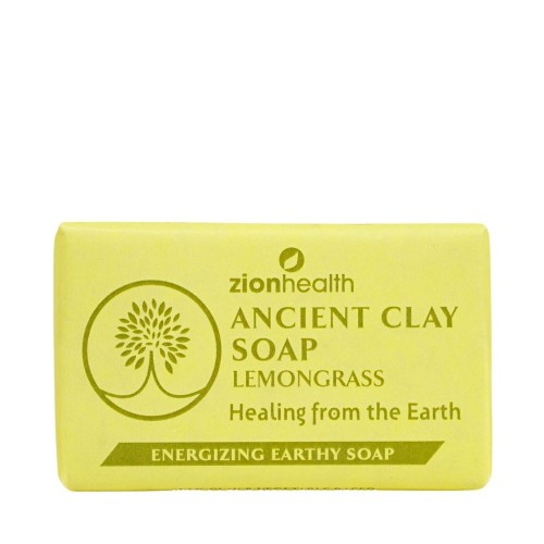 Ancient Clay Bar Soap  -  Lemongrass 6oz