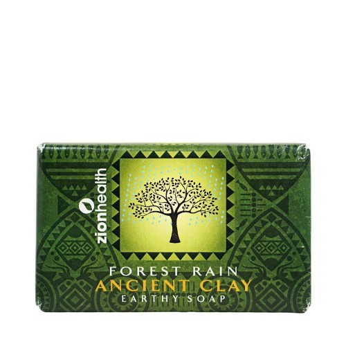 Ancient Clay Bar Soap  -  Forest Rain 6 oz