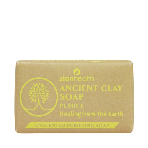 Unscented Purifying Ancient Clay Soap  -  Pumice 6oz