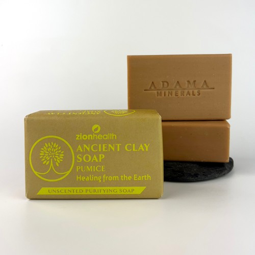 Unscented Purifying Ancient Clay Soap  -  Pumice 6oz