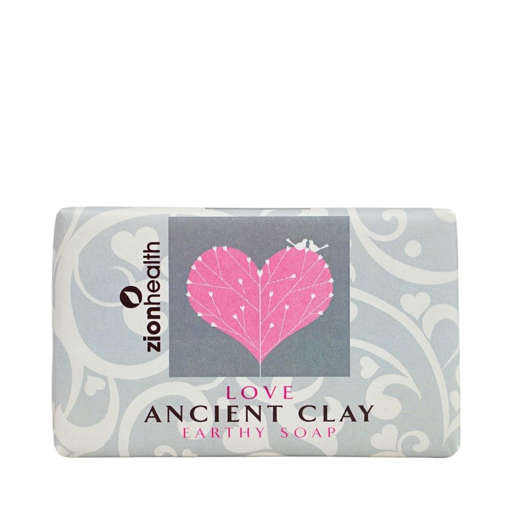  Ancient Clay Vegan Soap - Love 6oz image