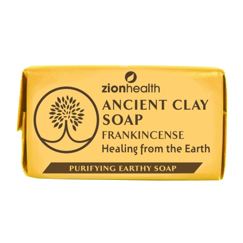 Ancient Clay Bar Soap  -  Frankincense 1 oz.