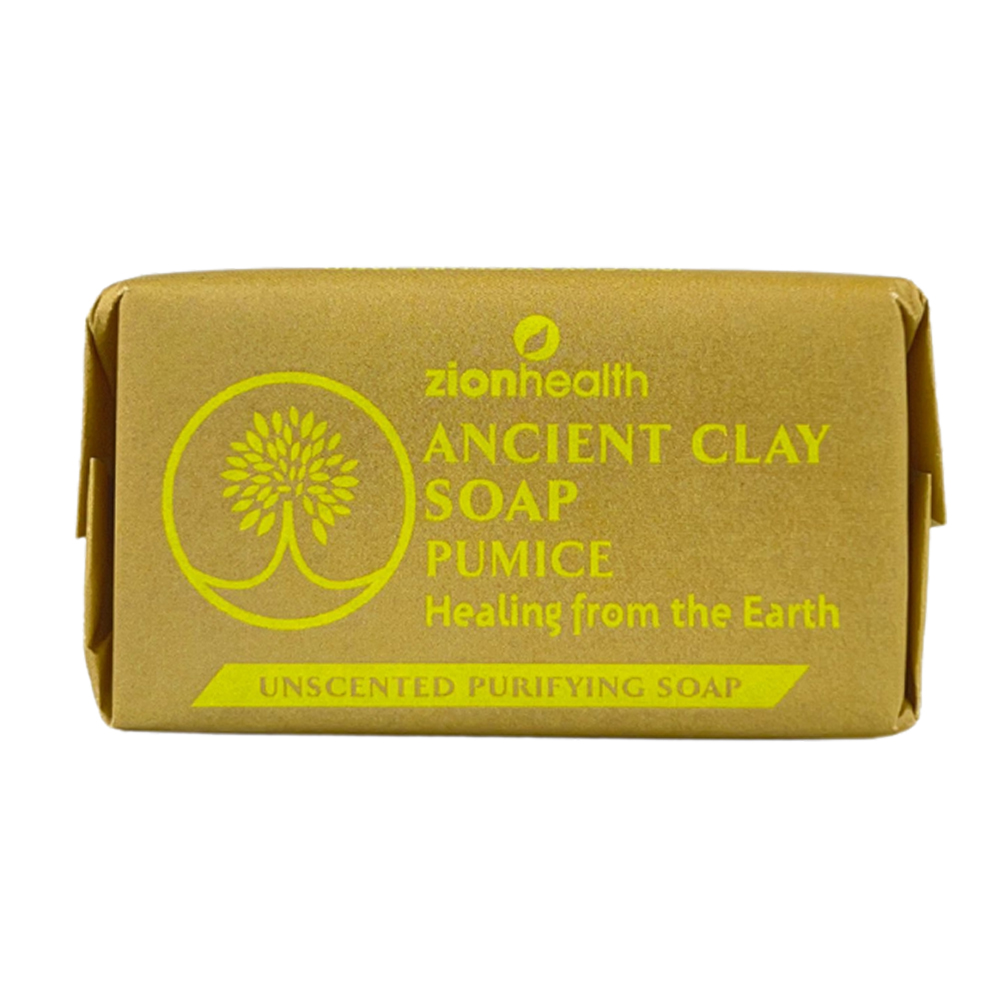 Unscented Purifying Ancient Clay Soap  -  Pumice 1oz image