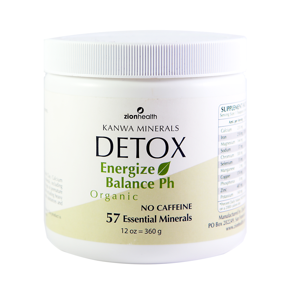 Kanwa Detox Powder - Whole Body Cleanse image