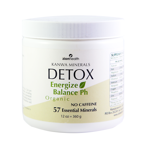 Kanwa Detox Energy Powder - Whole Body Cleanse