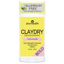 CLAYDRY™ BOLD Vegan Deodorant - Lemonade 2.8 oz. image