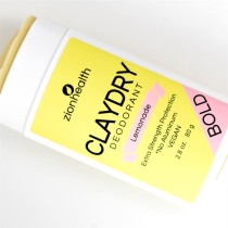 CLAYDRY™ BOLD Vegan Deodorant - Lemonade 2.8 oz. image