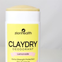 CLAYDRY™ BOLD Vegan Deodorant - Lemonade 2.8 oz. image