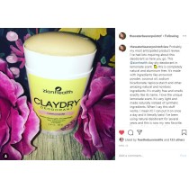 CLAYDRY™ BOLD Vegan Deodorant - Lemonade 2.8 oz. image
