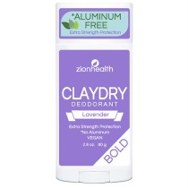 CLAYDRY™ BOLD Lavender aluminum-free natural deodorant 2.8 oz
