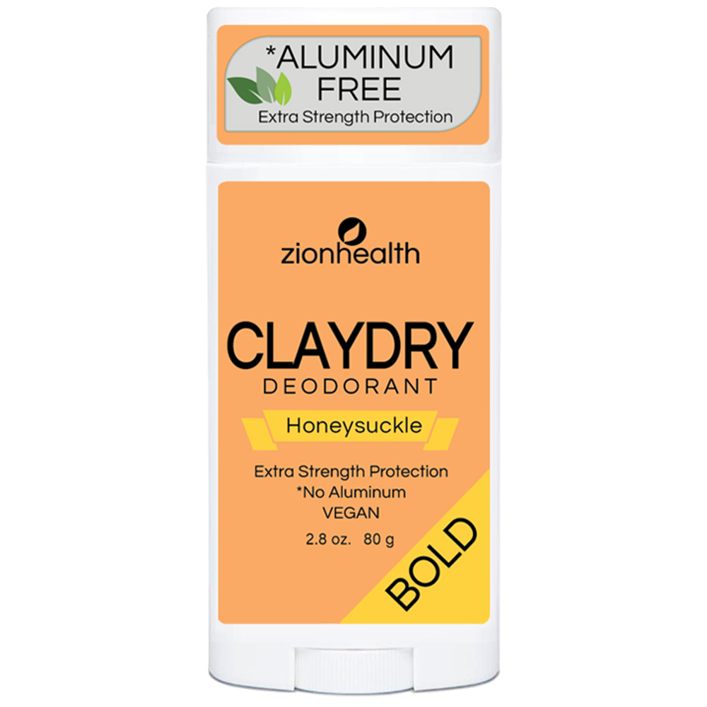 Clay Dry Bold - Honeysuckle Deodorant 2.8oz. image