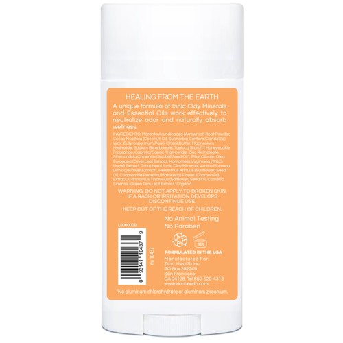 CLAYDRY™ BOLD Natural Deodorant – Honeysuckle