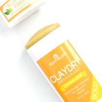 CLAYDRY™ BOLD Honeysuckle aluminum-free natural deodorant 2.8 oz
