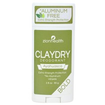 CLAYDRY™ BOLD Ayahuasca aluminum-free natural deodorant 2.8 oz