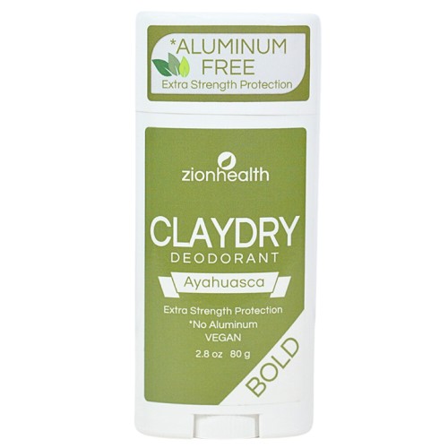 CLAYDRY™ BOLD Natural Deodorant – Ayahuasca