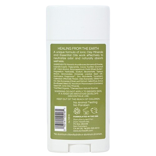 CLAYDRY™ BOLD Natural Deodorant – Ayahuasca