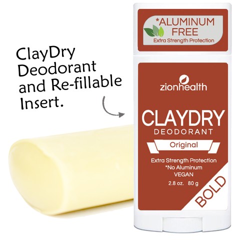 CLAYDRY™ BOLD Deodorant ReFill Bundle – Original