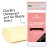 CLAYDRY™ Deodorant ReFill Bundle – Bergamot Rose