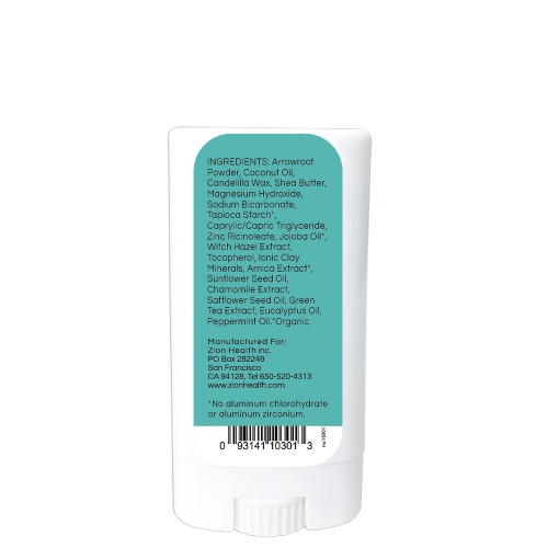 Travel Size CLAYDRY™ Bold - Eucalyptus Mint Vegan Deodorant 0.50 oz.