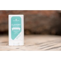 Travel Size Clay Dry Bold - Eucalyptus Mint Vegan Deodorant 0.50 oz. image