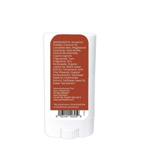 Travel Size CLAYDRY™ BOLD Vegan Deodorant - Original 0.50 oz.