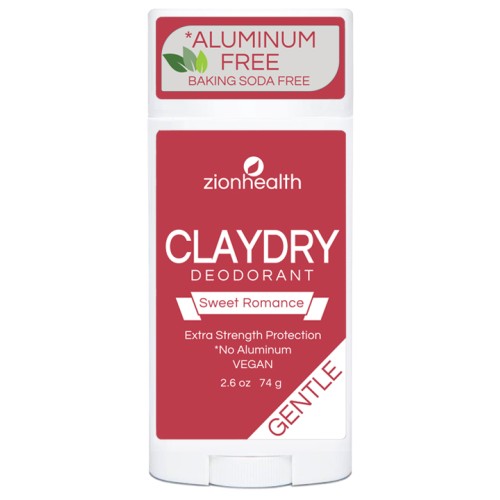 CLAYDRY™ Gentle - Sweet Romance Deodorant (Vintage Label)