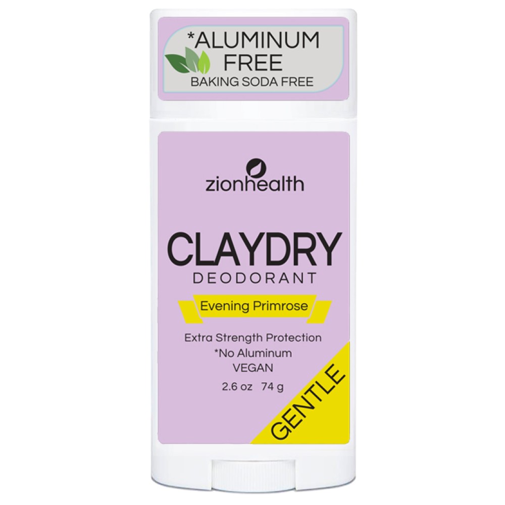 Clay Dry Gentle - Evening Primrose Deodorant 2.6 oz. image