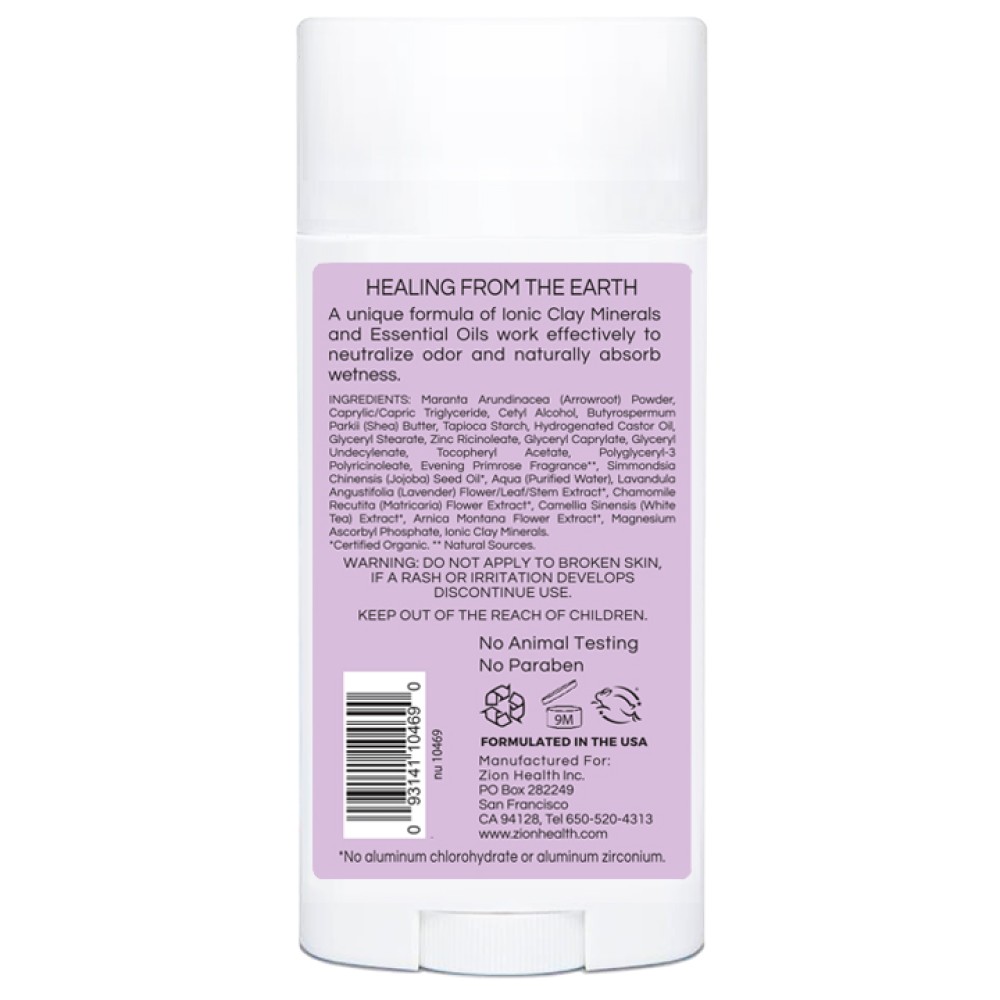 Clay Dry Gentle - Evening Primrose Deodorant 2.6 oz. image