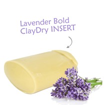 Clay Dry Deodorant INSERT – Lavender BOLD image