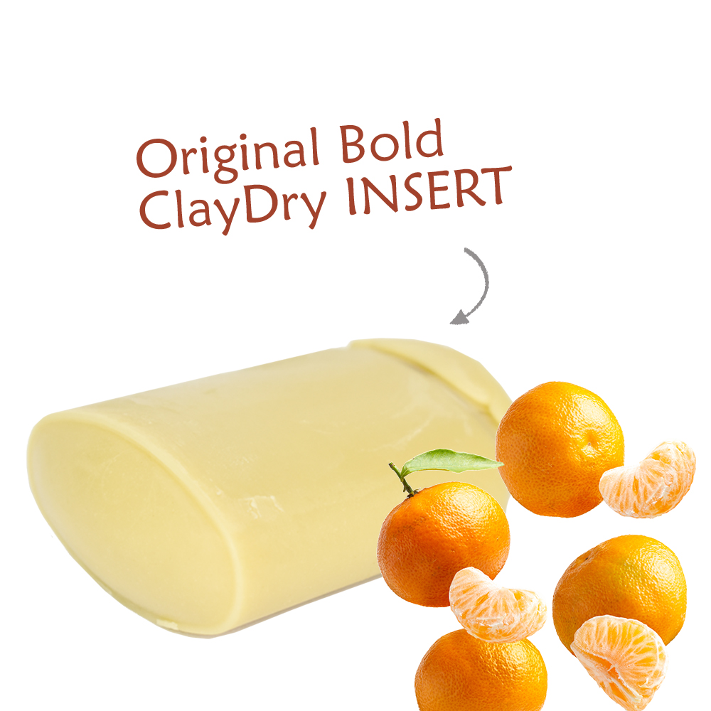 Clay Dry Deodorant INSERT – Original image
