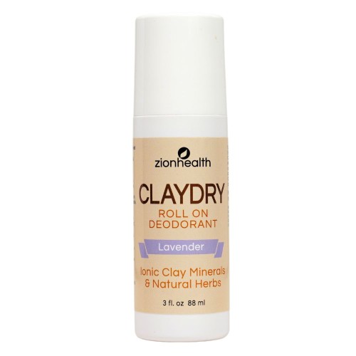 CLAYDRY™ ROLL-ON Natural Deodorant - Lavender