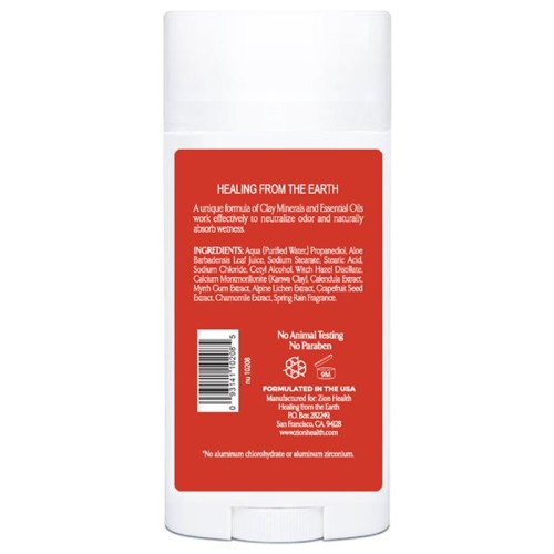 CLAYDRY™ SILK - Spring Rain Vegan Deodorant