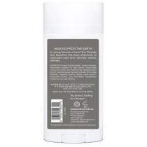 CLAYDRY™ SILK Sandalwood baking soda-free aluminum-free natural deodorant 2.8 oz