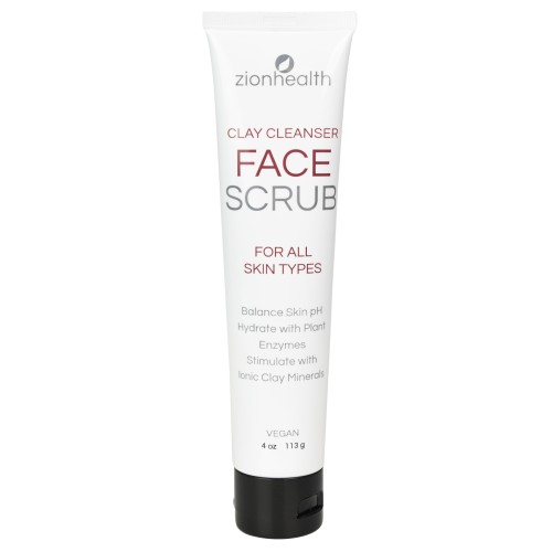 Ancient  Clay Face Scrub - 4oz