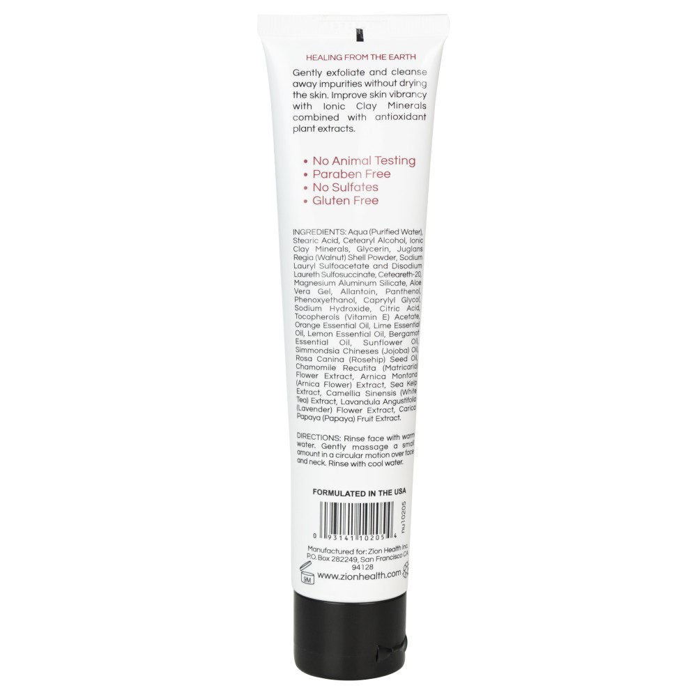 Ancient Clay Face Scrub - 4oz image