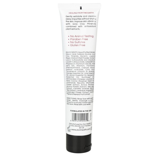 Ancient  Clay Face Scrub - 4oz