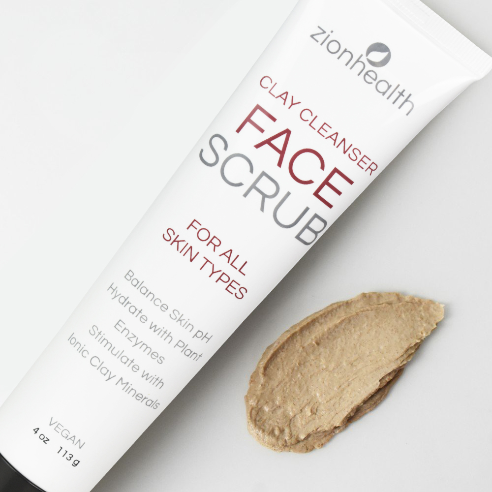 Ancient Clay Face Scrub - 4oz image