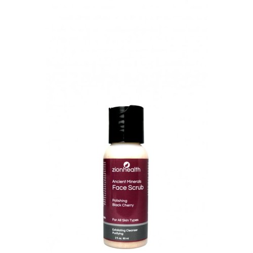 Black Cherry Face Scrub 2oz