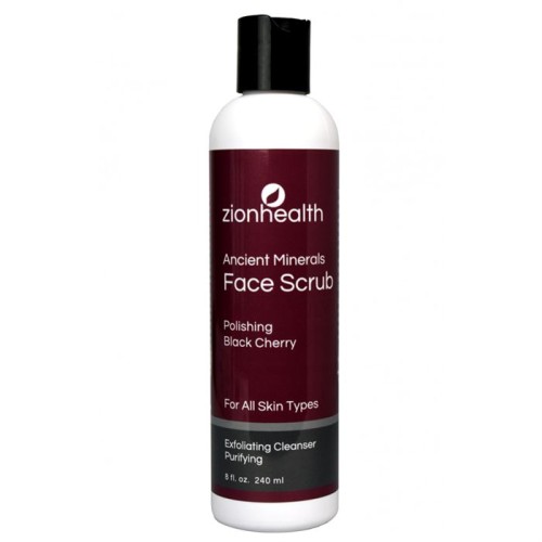 Black Cherry Face Scrub 8oz