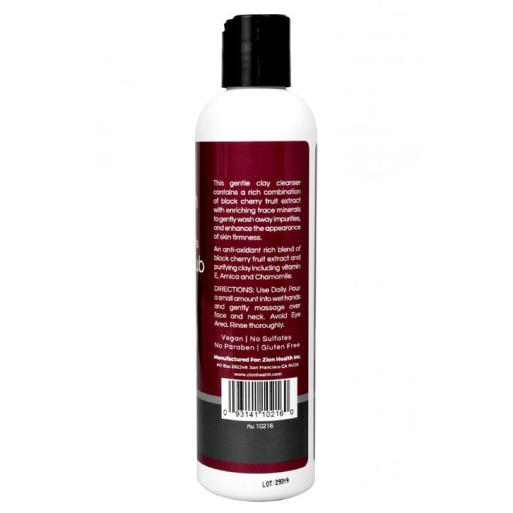 Black Cherry Face Scrub 8oz image