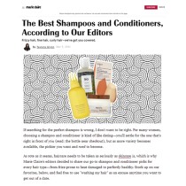 Zionhealth Pear Blossom Original Shampoo 16oz. image