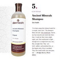 Zionhealth Pear Blossom Original Shampoo 16oz. image