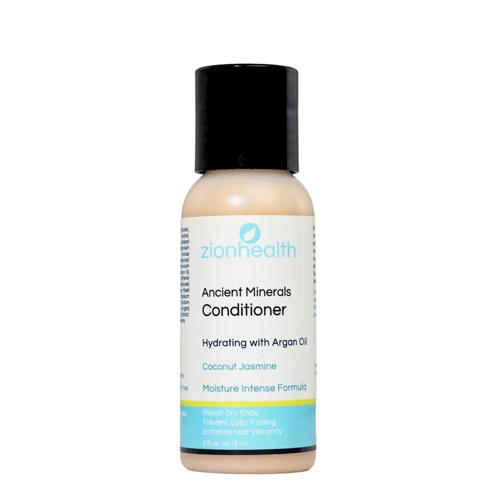 Adama Minerals Hydrating Color Care Conditioner with Argan Oil - Coconut Jasmine 2oz image