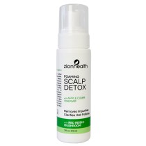 Zion Health Foaming Scalp Detox with Apple Cider Vinegar 7oz.Image