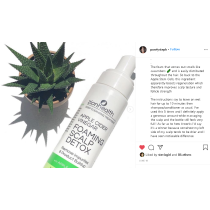 Zion Health Foaming Scalp Detox with Apple Cider Vinegar 7oz.Image