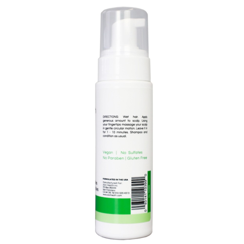 Zion Health Foaming Scalp Detox with Apple Cider Vinegar 7oz.Image