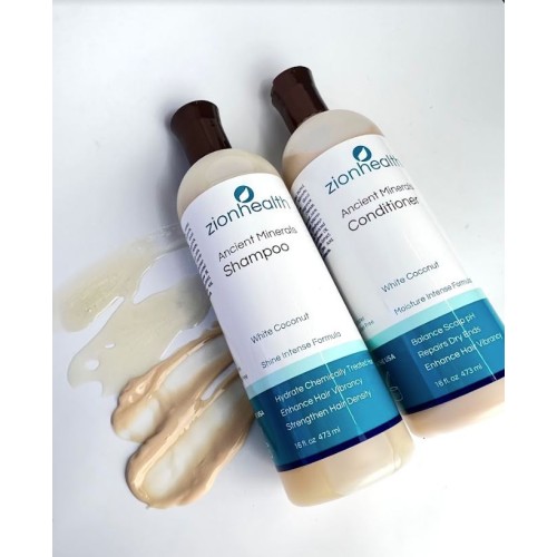 White Coconut Shampoo & Conditioner Combo 16 oz 