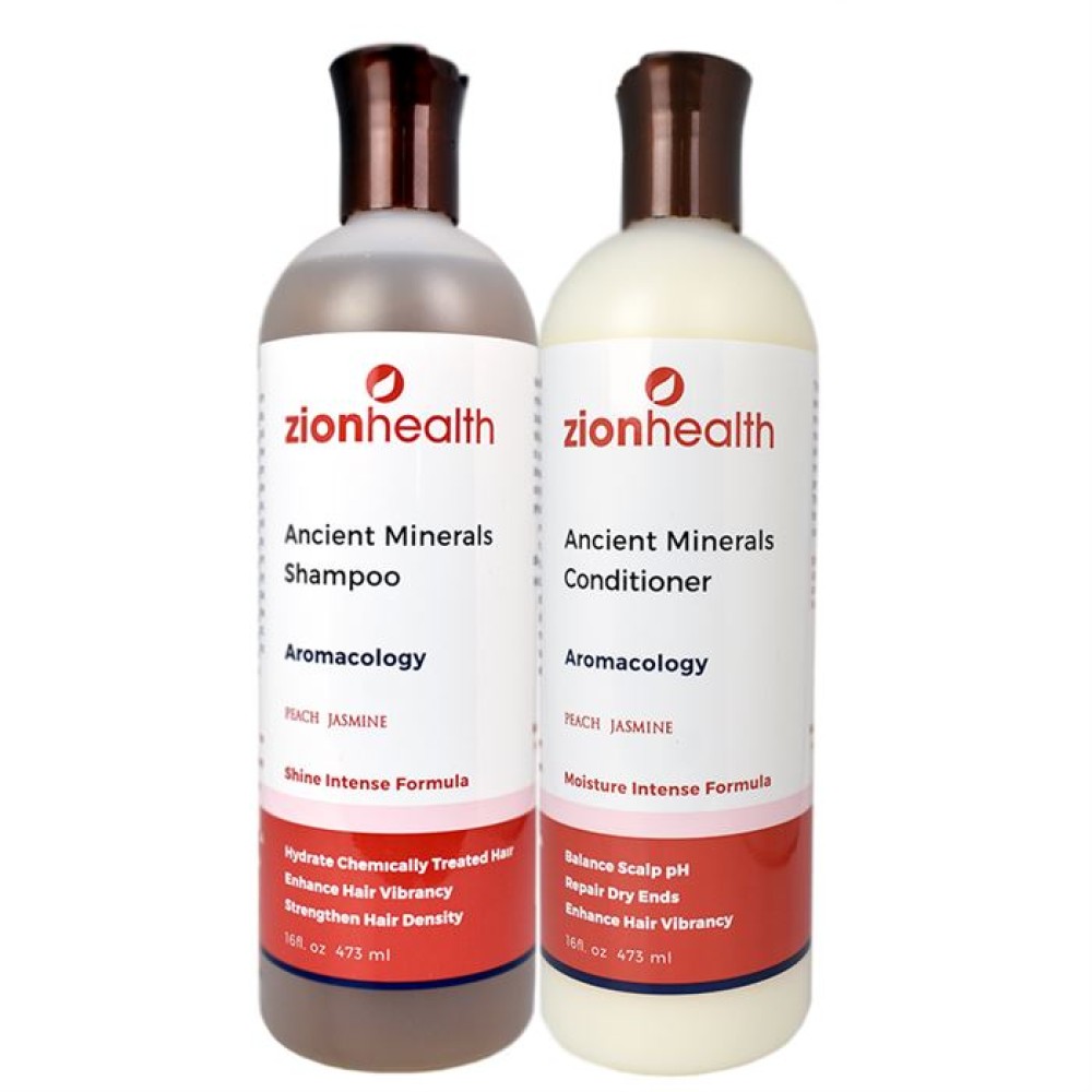 Minerals Aromacology Hair Care Package - Peach Jasmine