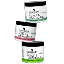 Deep Cleansing Scalp & Hair Scrub Trio image