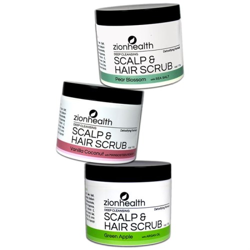 Deep Cleansing Scalp & Hair Scrub Trio
